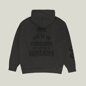 Taylor Swift Reputation Oversized Hoodie XL/2XL